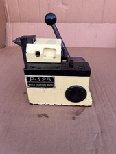 Nikken P-125 Tailstock Milling Machine 4th Axis Rotary Table Fixture