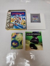 Nintendo Gameboy Players Choice Super Mario Land No Instructions