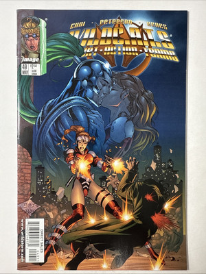 Wildcats C.A.T.S Covert Action Teams #49 Image Comics DCU Jim Lee Gunn Copy A
