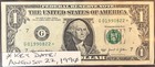 August 22, 1990 - Serial (019900822) Key Date/Misaligned Borders/*Star Note* — photo 1