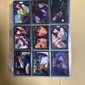 DESIRE 1997 Sega Saturn trading card set 99 full complete game memorabilia