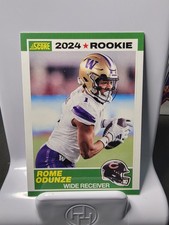 2024 Score - 35th Anniversary Rookie Rome Odunze #6 (RC)