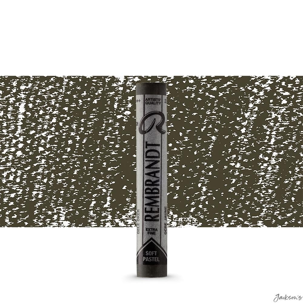 Royal Talens Rembrandt Soft Pastel Stick Yellow Ochre For Drawing And Sketching