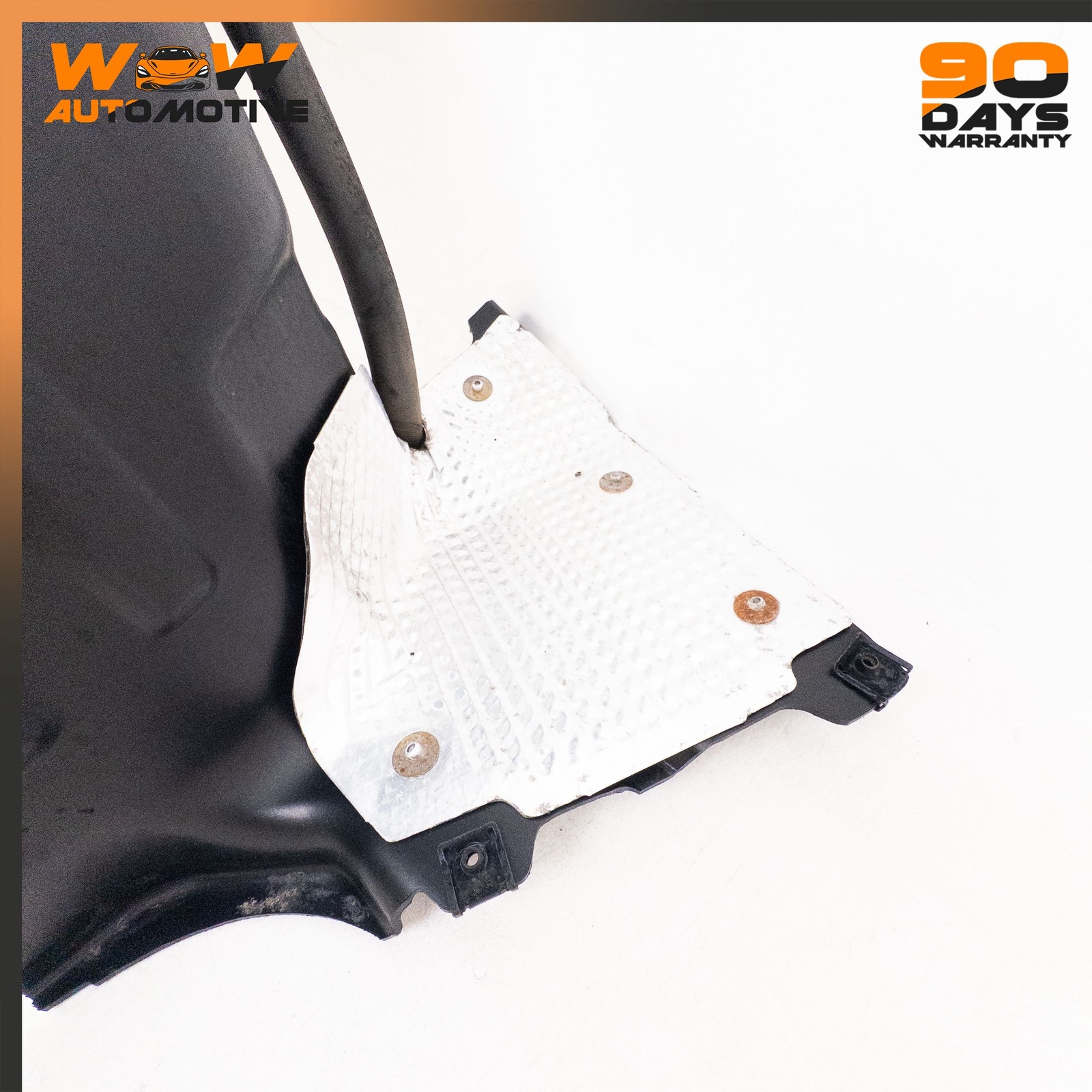 06-16 ASTON MARTIN V8 S VANTAGE REAR LEFT WHEEL ARCH INNER FENDER LINER COVER OE