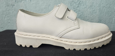 DR. Martens Laureen Weiß Gr..39 UK 6 Gebraucht NP. 139 
