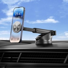 360 rotation 3-in-1 Magsafe Car Phone Holder   Dashboard,Windshield... Fas
