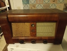 Graetz 48GW, antyczne radio lampowe, rok budowy 1948