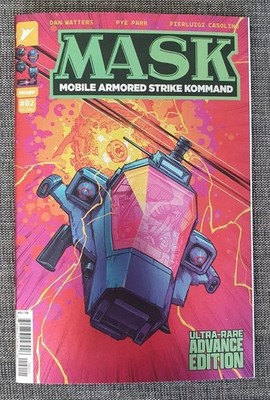 M.A.S.K. #2 Blind Bag Ultra Rare Advanced Edition