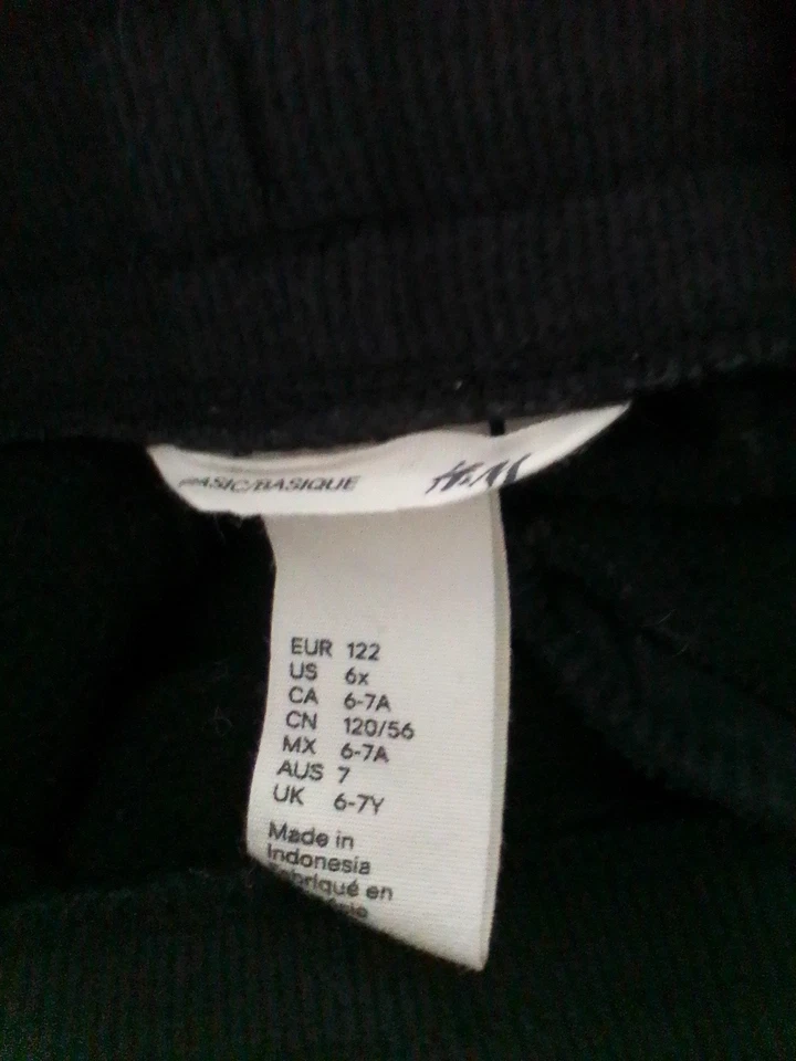 Pantalones deportivos H&M para niños y niñas Foto 3 de 3