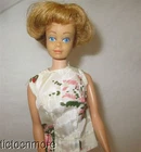 VINTAGE BARBIE MIDGE FASHION QUEEN WIG WARDROBE HEAD DOLL 1009 w/ SL BODY