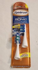 Arm Hammer Spinbrush Pro Clean Sonic 2 Replacement Soft Brush Heads Soft