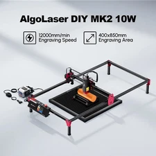 Laser Engraver Add Air Nozzle 10W Output Laser Engraving Cutting for Coating