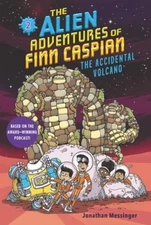 The Alien Adventures of Finn Caspian #2: The Accidental Volcano - GOOD