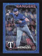 Davis Wendzel 2024 Topps Update Blue Holofoil #/999 Rookie #US248