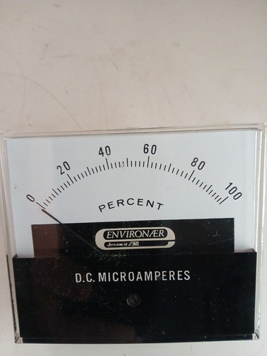 Medidor primario, secundario, Honeywell D.C. Microamperios de colección SNAP-ON - Imagen 5 de 6