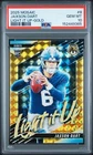 Jaxson Dart /10 Gold Mosaic Light It Up PSA 10
