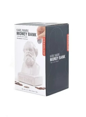 Karl Marx Money Bank weiss | 2015 | Kikkerland Europe | EAN 0612615065635