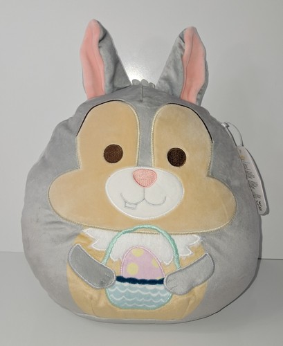 Disney Klopfer Ostern Squishmallow Plüsch 12 Zoll Sammlerstück Spielzeug Bambi Korb  - Bild 1 von 18