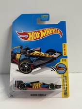 TREASURE HUNT Hot Wheels Winning Formula Legends of Speed 1:64 Formula Car