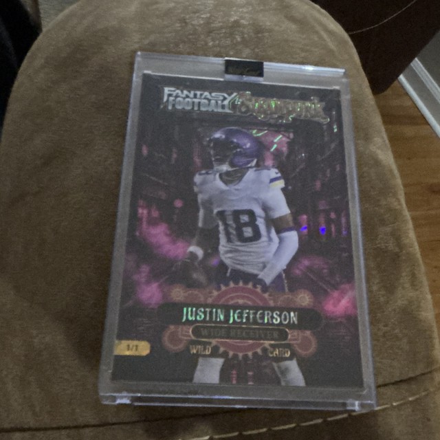Steampunk Justin Jefferson 1/1