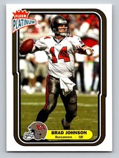 2004 Fleer Platinum #133 Brad Johnson