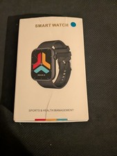 Beige Smart Watch Sports And Health Management, , Unisex, Smart Design