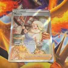 Melony GG64/GG70 Crown Zenith Galarian Gallery Full Art Holo Eng on eBay