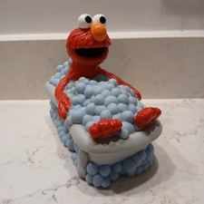 Elmo Bubbles Sesame Street Safety Faucet Spout Cover Water 3D Bath Tub Tickle Me