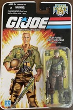 GI JOE Tiger Force First Sergeant Duke 3.75    Action Figure 25th Anniversary New