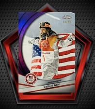 Top Chloe Kim Cards to Collect 17