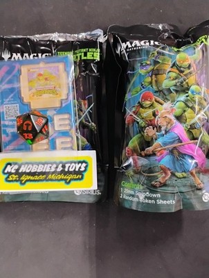 Sirius Dice: Magic: The Gathering TMNT - 1 Treasure Pack