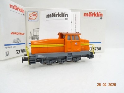 Märklin H0 33788 Diesellok DHG 500 VW AG Delta Digital in OVP JL6709