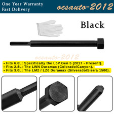 Black Glow Plug Bore Reamer For 6.6L 3.0L 2.8L DURAMAX ENGINE GM-52074 New