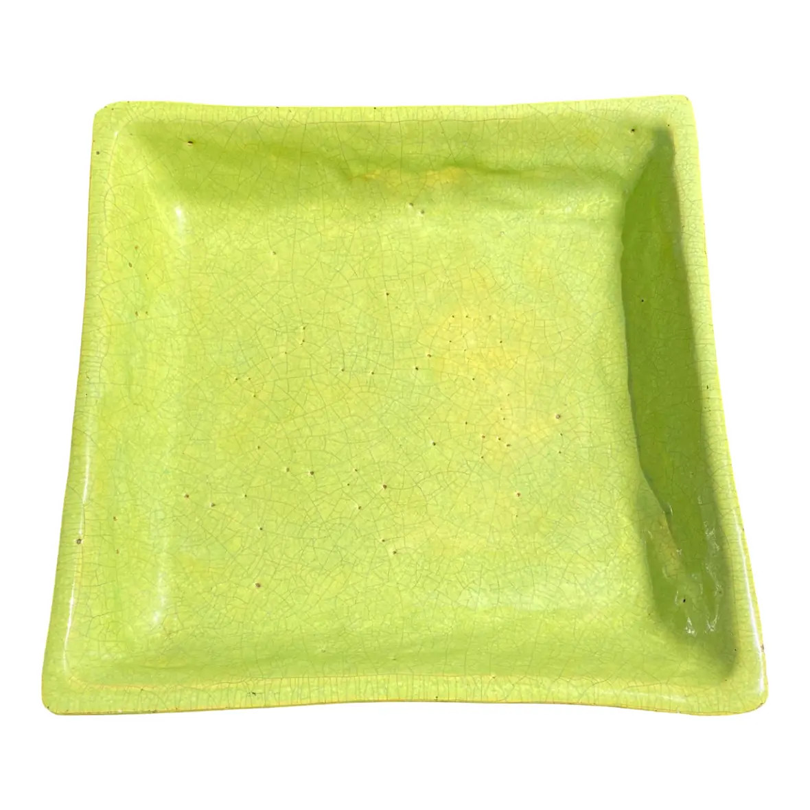 Barbara Willis Signed Beautiful Malibu California Studio Pottery Plate