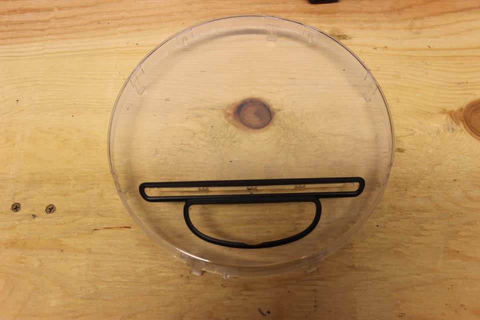 Lente velocímetro Mini Cooper 11-15 R55 R56 R57 R58 R59 borde NEGRO 62109125929 Foto 2 de 4