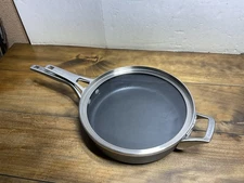 Calphalon Premier Hard-Anodized Nonstick, 3 Qt Saute Sauce Pan Pot w/ Lid #5003