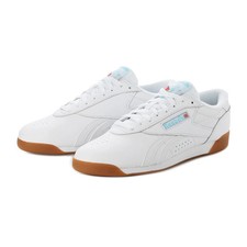 New Reebok F/S Lo Casual Sneakers White/Gum 100256037 Women's Size 8.5