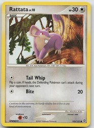 Rattata 103/132 Secret Wonders Common