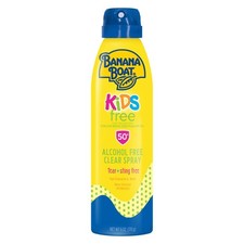Banana Boat Kids Sunscreen Spray, 6 Ounce Pack of 1 , Sport - SPF 50