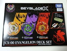 TAKARATOMY MALL EVANGELION STORE Exclusive BEYBLADE X CX-00 Evangelion