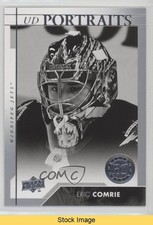 2017-18 Upper Deck Portraits Rookies Eric Comrie #P-104 READ 0n0w