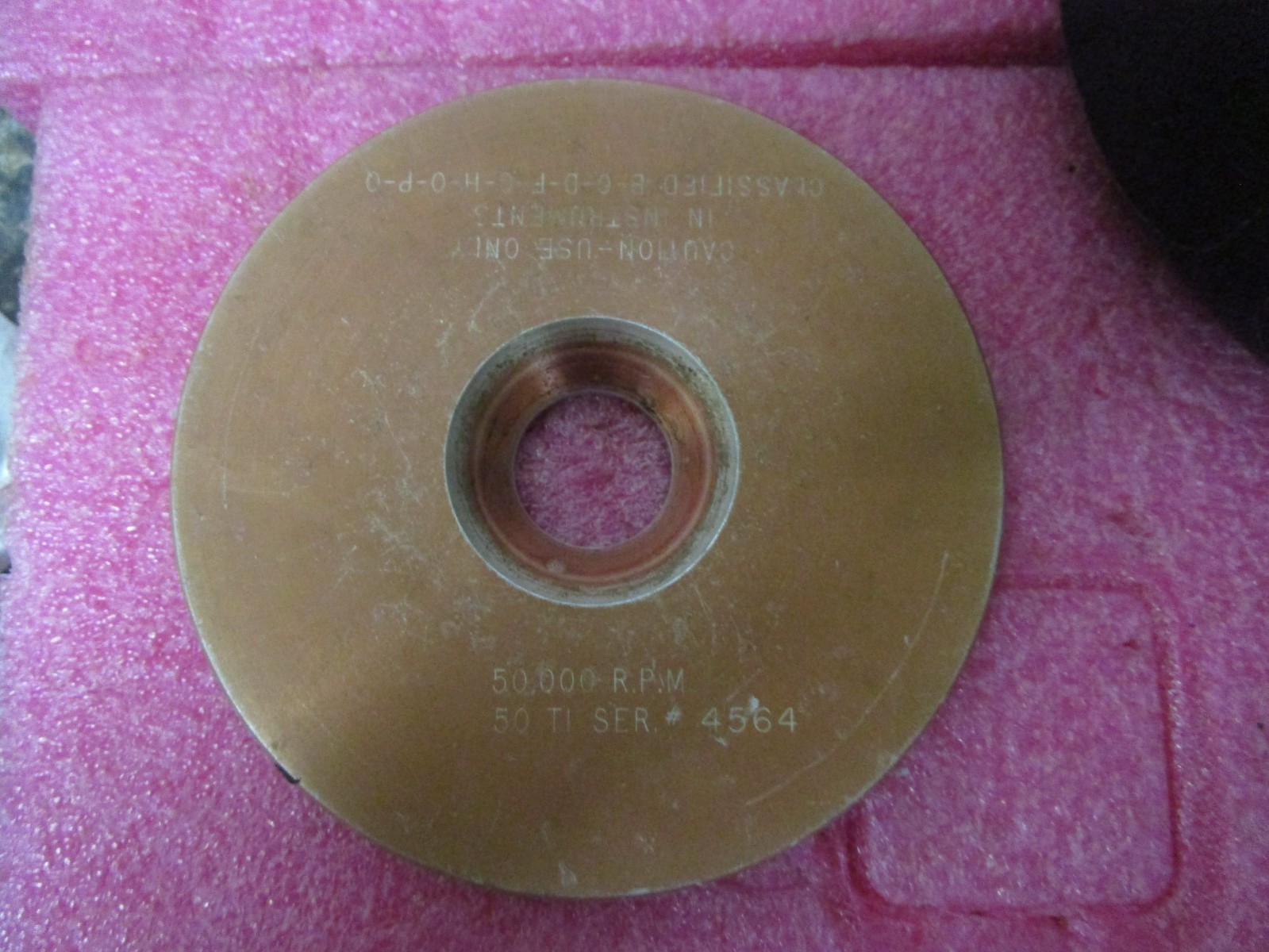 Beckman Coulter Type 60Ti Centrifuge Rotor 60,000 RPM