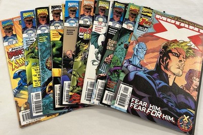 *Mutant X (1998) 1-32, Annual 1-3 | 35 HIGH GRADE books total