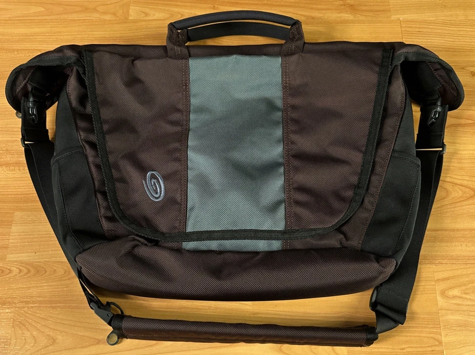 Timbuk2 Bolso Mensajero Bandolera Correa para el Hombro Púrpura Foto 2 de 4