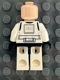 🔥 LEGO Star Wars Stormtrooper Minifigure (sw0578) Dark Azure 75157 Printed Legs