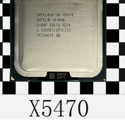 Intel Xeon X5470 LGA775 3.33GHz Quad-Core CPU Processor 