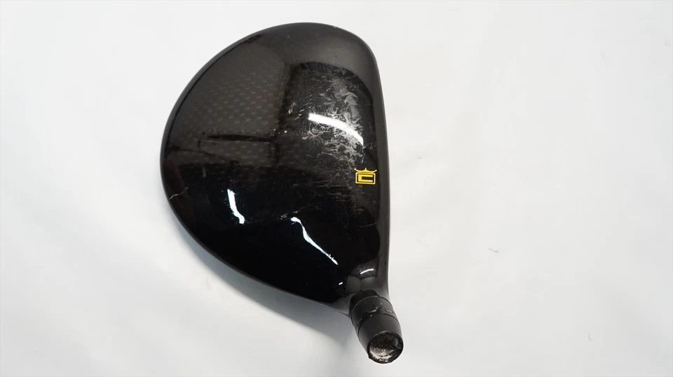 Cobra Speedzone Black/Yellow 13.5* #3 Wood Club Head Only 057500 Lefty Lh - Image 4 of 4