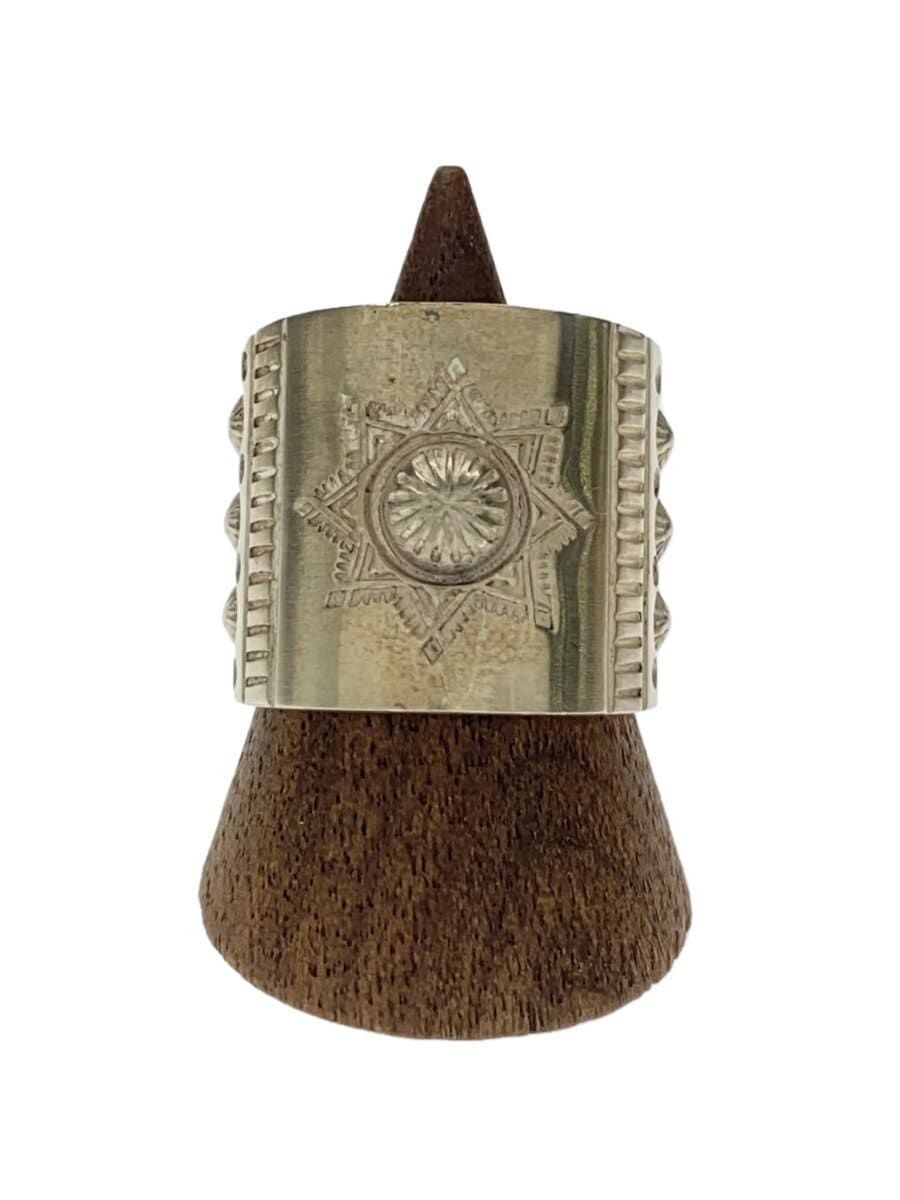 アクセサリー HOGAN SILVERRING WIDE BY STANLEY PARKER NAVAJO