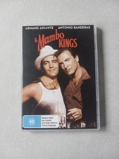 The Mambo Kings DVD 1992 Armand Assante, Antonio Banderas Drama Music Movie