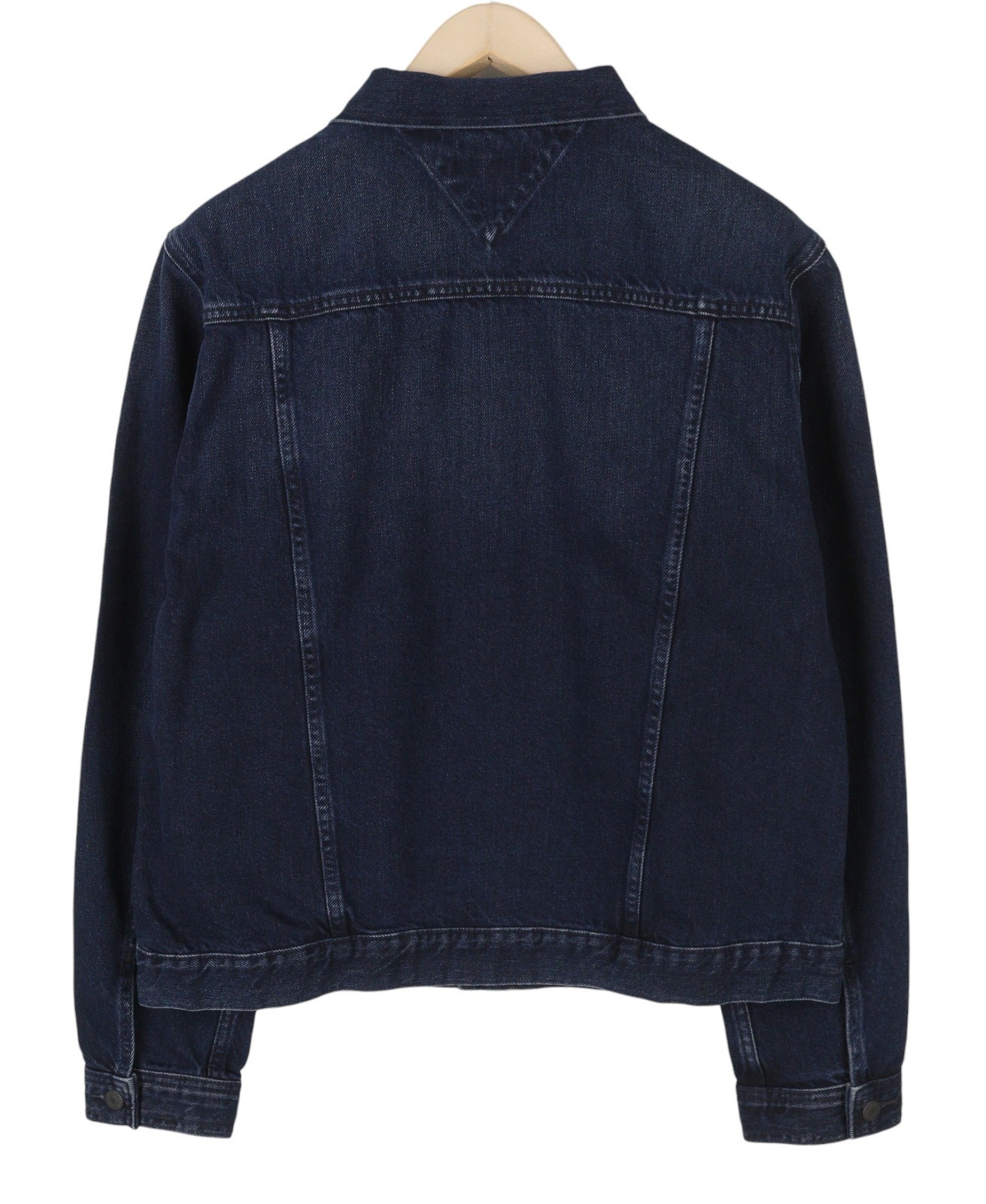Tommy Hilfiger Trucker Jkt Rgd Mens Denim Jacket M Marine Blue RRP159 image 4